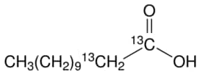 月桂酸-1,2-13C2 99 atom % 13C