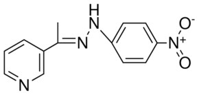N-(4-NITRO-PHENYL)-N'-(1-PYRIDIN-3-YL-ETHYLIDENE)-HYDRAZINE AldrichCPR