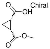 (1S,2R)-2-(methoxycarbonyl)cyclopropanecarboxylic acid AldrichCPR
