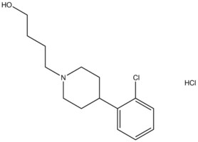 4-[4-(2-chlorophenyl)-1-piperidinyl]-1-butanol hydrochloride AldrichCPR