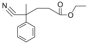 ETHYL 4-CYANO-4-PHENYLVALERATE AldrichCPR