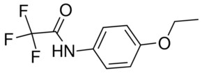 N-(4-ethoxyphenyl)-2,2,2-trifluoroacetamide AldrichCPR