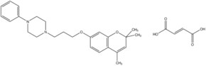 1-phenyl-4-{3-[(2,2,4-trimethyl-2H-chromen-7-yl)oxy]propyl}piperazine, maleate salt AldrichCPR