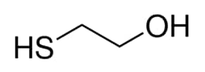 2-Mercaptoethanol for molecular biology, suitable for electrophoresis, suitable for cell culture, BioReagent, 99% (GC/titration)