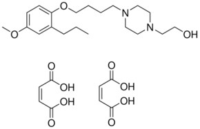 2-[4-[4-(4-METHOXY-2-PROPYLPHENOXY)BUTYL]-1-PIPERAZINYL]ETHANOL, DIMALEATE SALT AldrichCPR