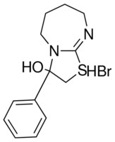 2,3,5,6,7,8-HEXAHYDRO-3-PHENYLTHIAZOLO(3,2-A)(1,3)DIAZEPIN-3-OL HYDROBROMIDE AldrichCPR