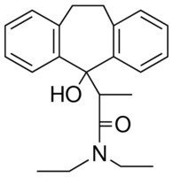 N,N-diethyl-2-(5-hydroxy-10,11-dihydro-5H-dibenzo[a,d]cyclohepten-5-yl)propanamide AldrichCPR