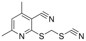 4,6-DIMETHYL-2-THIOCYANATOMETHYLSULFANYL-NICOTINONITRILE AldrichCPR
