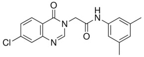 2-(7-CHLORO-4-OXO-3(4H)-QUINAZOLINYL)-N-(3,5-DIMETHYLPHENYL)ACETAMIDE AldrichCPR