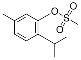 2-isopropyl-5-methylphenyl methanesulfonate AldrichCPR