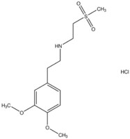 N-[2-(3,4-dimethoxyphenyl)ethyl]-N-[2-(methylsulfonyl)ethyl]amine hydrochloride AldrichCPR