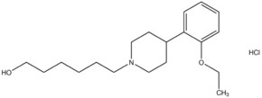 6-[4-(2-ethoxyphenyl)-1-piperidinyl]-1-hexanol hydrochloride AldrichCPR