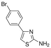 2-Amino-4-(4-bromophenyl)thiazole 97%