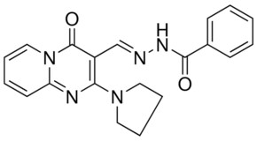 N'-{(E)-[4-OXO-2-(1-PYRROLIDINYL)-4H-PYRIDO[1,2-A]PYRIMIDIN-3-YL]METHYLIDENE}BENZOHYDRAZIDE AldrichCPR