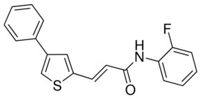 N-(2-FLUOROPHENYL)-3-(4-PHENYL-2-THIENYL)-2-PROPENAMIDE AldrichCPR