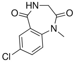 7-CHLORO-1-METHYL-3,4-DIHYDRO-1H-1,4-BENZODIAZEPINE-2,5-DIONE AldrichCPR