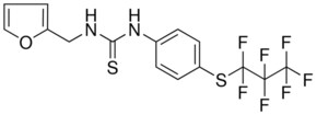 1-FURAN-2-YLMETHYL-3-(4-(1,1,2,2,3,3,3-HEPTAFLUORO-PROPYLSULFANYL)-PH)-THIOUREA AldrichCPR