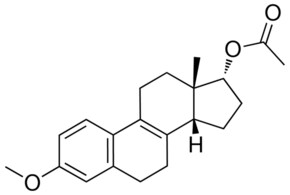(14beta,17alpha)-3-methoxyestra-1,3,5(10),8-tetraen-17-yl acetate AldrichCPR