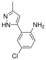 5-(2-AMINO-5-CHLOROPHENYL)-3-METHYLPYRAZOLE AldrichCPR