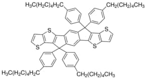 6,6,12,12-Tetrakis(4-hexylphenyl)-6,12-dihydro-dithieno[2,3-d:2&#8242;, 3&#8242;-d&#8242;]-s-indaceno[1,2-b:5,6-b&#8242;]dithiophene