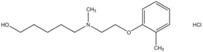 5-{methyl[2-(2-methylphenoxy)ethyl]amino}-1-pentanol hydrochloride AldrichCPR