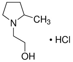 2-(2-Methyl-1-pyrrolidinyl)ethanol hydrochloride AldrichCPR