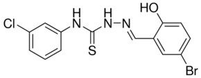5-BROMO-2-HYDROXYBENZALDEHYDE N-(3-CHLOROPHENYL)THIOSEMICARBAZONE AldrichCPR