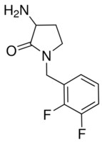3-Amino-1-(2,3-difluorobenzyl)-2-pyrrolidinone AldrichCPR
