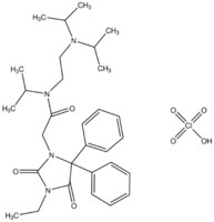 N-[2-(diisopropylamino)ethyl]-2-(3-ethyl-2,4-dioxo-5,5-diphenyl-1-imidazolidinyl)-N-isopropylacetamide, perchlorate salt AldrichCPR