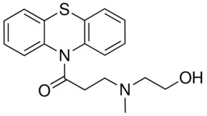 2-{methyl[3-oxo-3-(10H-phenothiazin-10-yl)propyl]amino}ethanol AldrichCPR
