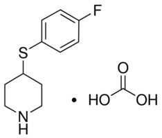 4-(4-Fluorophenylthio)piperidine carbonate AldrichCPR
