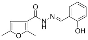 2,5-DIMETHYL-FURAN-3-CARBOXYLIC ACID (2-HYDROXY-BENZYLIDENE)-HYDRAZIDE AldrichCPR