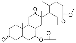 METHYL 7ALPHA-ACETOXY-3,12-DIKETO-CHOLANATE AldrichCPR