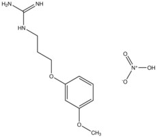 N-[3-(3-methoxyphenoxy)propyl]guanidine, nitrate salt AldrichCPR