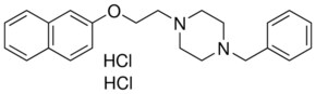 2-(4-BENZYL-1-PIPERAZINYL)ETHYL 2-NAPHTHYL ETHER DIHYDROCHLORIDE AldrichCPR
