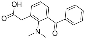[3-benzoyl-2-(dimethylamino)phenyl]acetic acid AldrichCPR