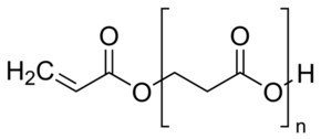 2-羧乙基丙烯酸酯低聚物 anhydrous, n=0-3, average MW~170