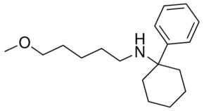 N-(5-methoxypentyl)-1-phenylcyclohexanamine AldrichCPR
