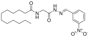 N-(2-(2-(3-NITROBENZYLIDENE)HYDRAZINO)-2-OXOETHYL)DODECANAMIDE AldrichCPR