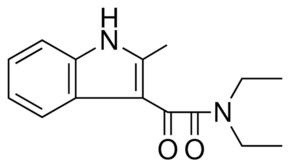N,N-diethyl-2-(2-methyl-1H-indol-3-yl)-2-oxoacetamide AldrichCPR
