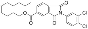 2(3,4-DI-CL-PH)-1,3-DIOXO-2,3-DIHYDRO-1H-ISOINDOLE-5-CARBOXYLIC ACID DECYL ESTER AldrichCPR