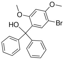5-BROMO-2,4-DIMETHOXYTRIPHENYLMETHANOL AldrichCPR