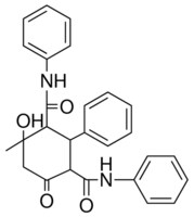 4-hydroxy-4-methyl-6-oxo-N(1),N(3),2-triphenyl-1,3-cyclohexanedicarboxamide AldrichCPR