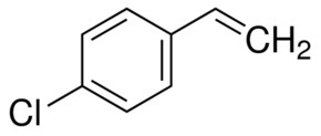 4-氯苯乙烯 97%, contains 500&#160;ppm 4-tert-butylcatechol as inhibitor