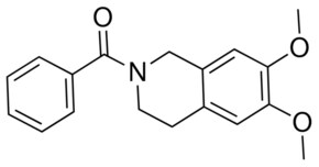 2-benzoyl-6,7-dimethoxy-1,2,3,4-tetrahydroisoquinoline AldrichCPR
