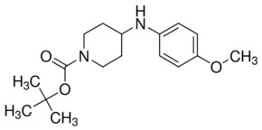tert-Butyl 4-(4-methoxyanilino)-1-piperidinecarboxylate AldrichCPR