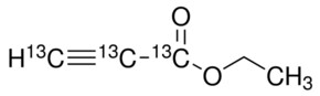 丙炔酸乙酯-13C3 99 atom % 13C, 97% (CP)