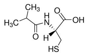 N-异丁酰基-L-巯基丙氨酸 for chiral derivatization, LiChropur&#8482;, &#8805;97.0%
