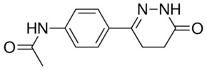 N-[4-(6-oxo-1,4,5,6-tetrahydro-3-pyridazinyl)phenyl]acetamide AldrichCPR