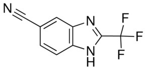 2-(trifluoromethyl)-1H-benzimidazole-5-carbonitrile AldrichCPR